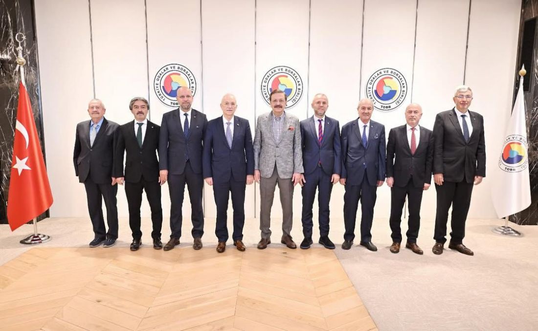ARSLAN KELEŞ, TOBB DİSİPLİN KURULU TOPLANTISINA KATILDI VE BAŞKAN HİSARCIKLIOĞLU'NU ZİYARET ETTİ