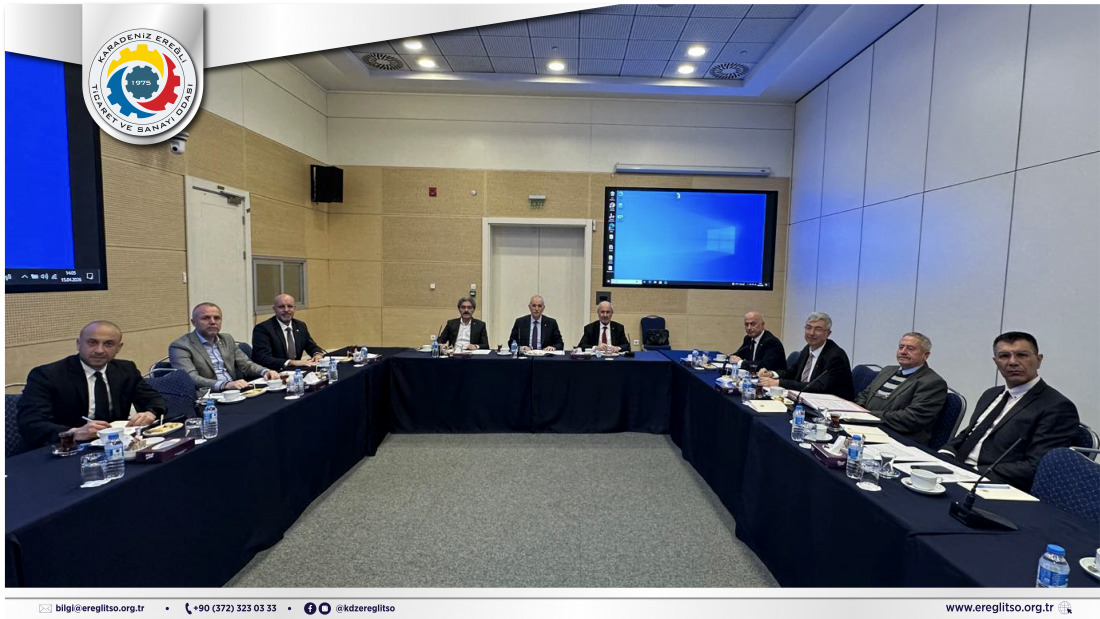 Arslan Keleş, TOBB Yüksek Disiplin Kurulu Toplantısına Katıldı