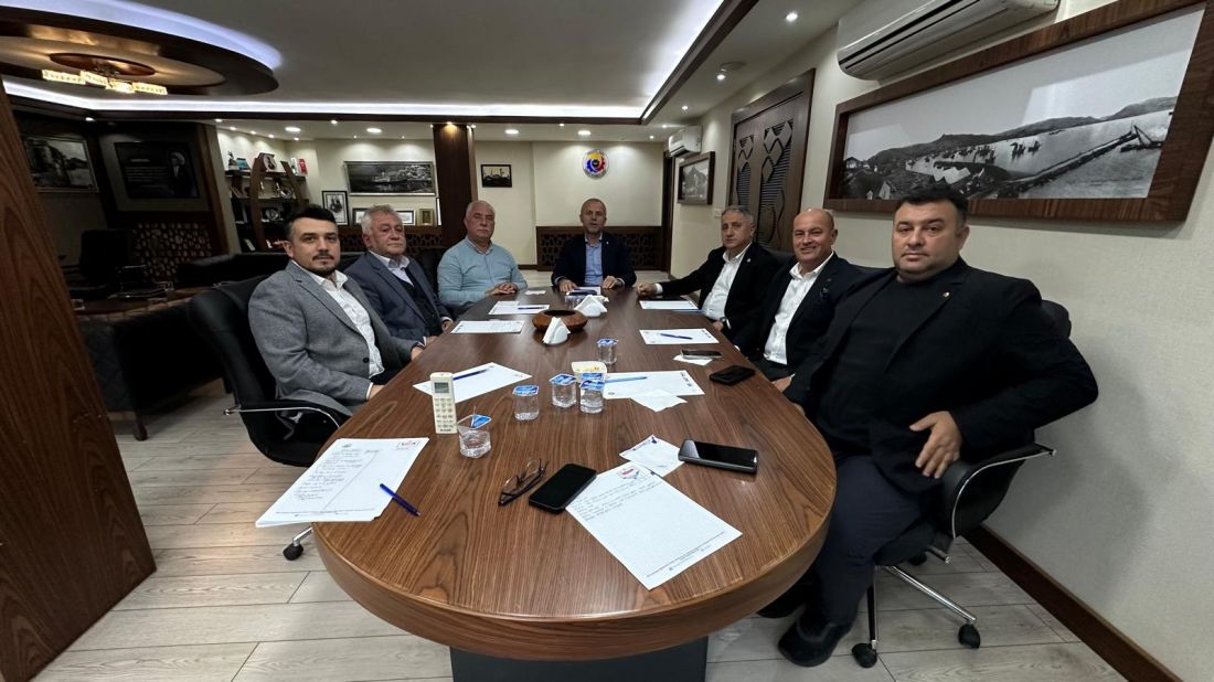 Arslan Keleş’ten İlçenin Geleceğine Yönelik İstişare Toplantısı