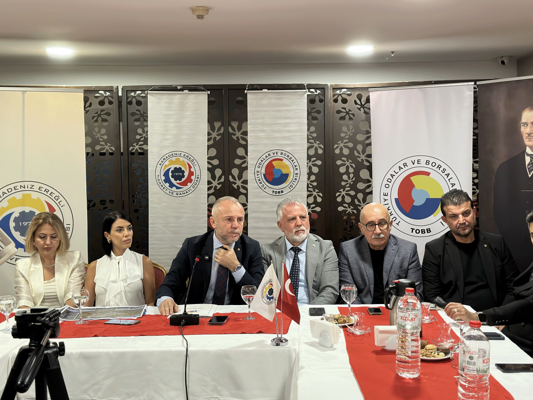 BAŞKAN ARSLAN KELEŞ GAZETİCELERLE BİR ARAYA GELDİ