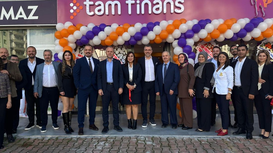 Başkan Keleş, Tam Finans Factoring açılışında bulundu