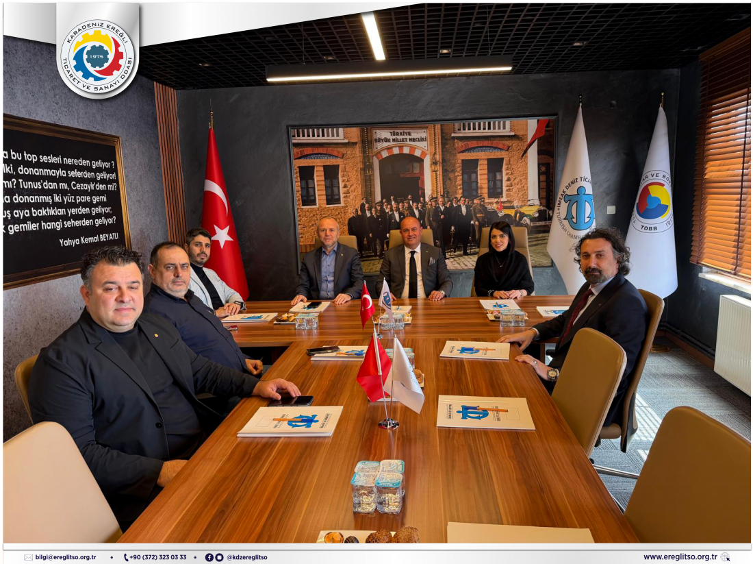 Başkan Keleş'ten Deniz Ticaret Odasına Ziyaret