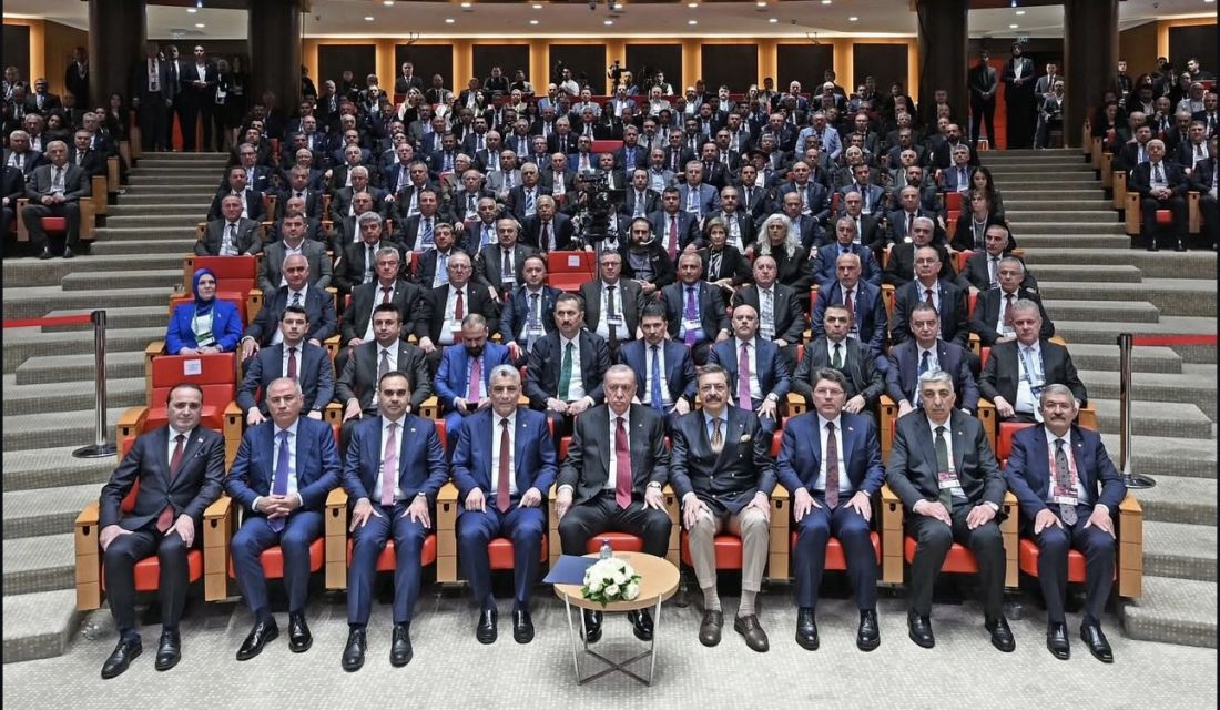 Başkan Keleş, TOBB Şeref Belgesi ve Plaket Törenine katıldı