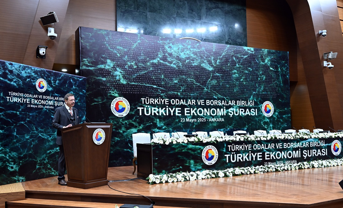 Başkan Keleş, TOBB Türkiye Ekonomisi Şurası’na katıldı