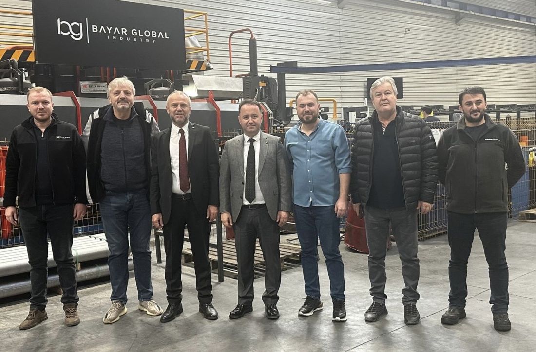 Başkan Keleş’ten Bayar Global’e ziyaret