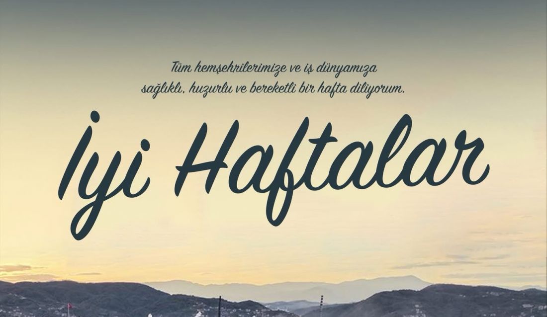 İyi Haftalar