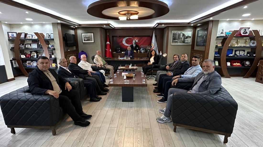 İYİ Parti’den Başkan Keleş’e ziyaret