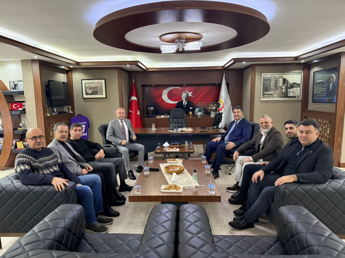 Kaymakam Fatih Yılmaz’dan ETSO'ya ziyaret