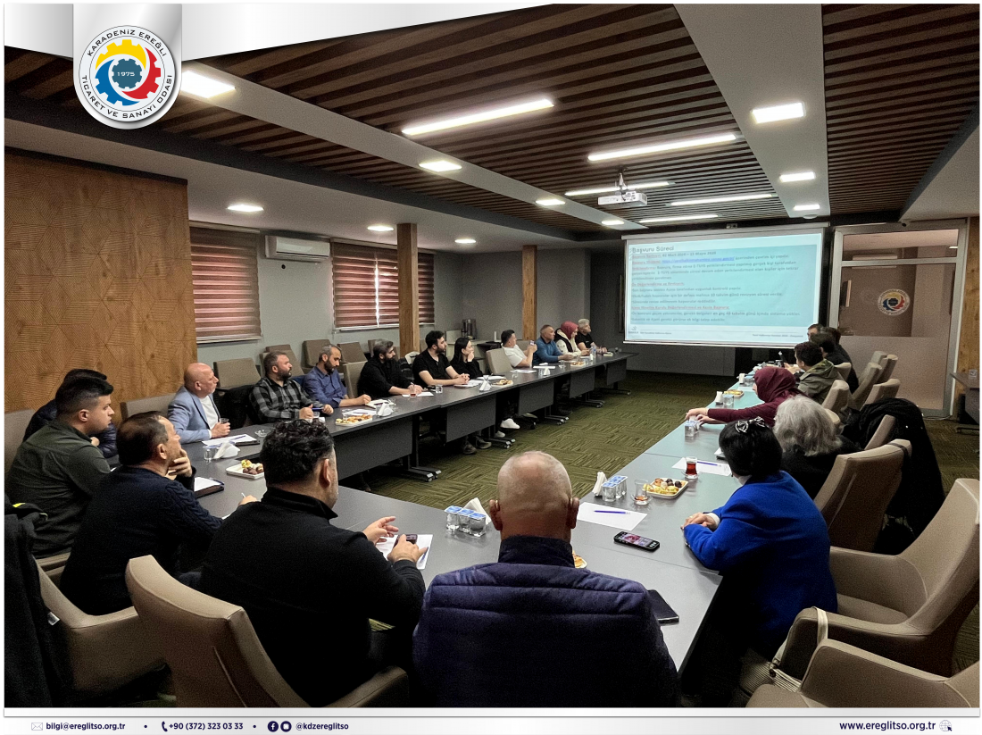 BAKKA İş Birliğiyle Yerel Kalkınma Hamlesi ve SoGreen Finansman Desteği Bilgilendirme Toplantısı Düzenlendi