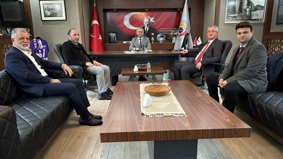 KDZ. EREĞLİ VERGİ DAİRESİ HEYETİNDEN TSO’YA "VERGİ HAFTASI" ZİYARETİ