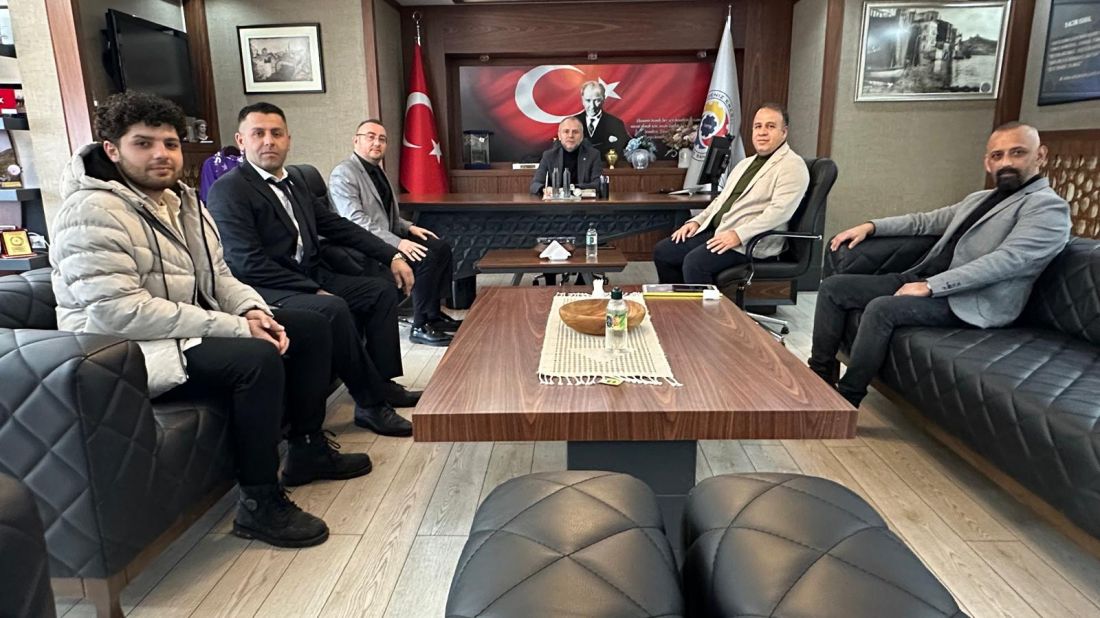 KDZ. EREĞLİ’DE EĞİTİM VE SİVİL TOPLUMDAN TSO BAŞKANI ARSLAN KELEŞ’E ZİYARET