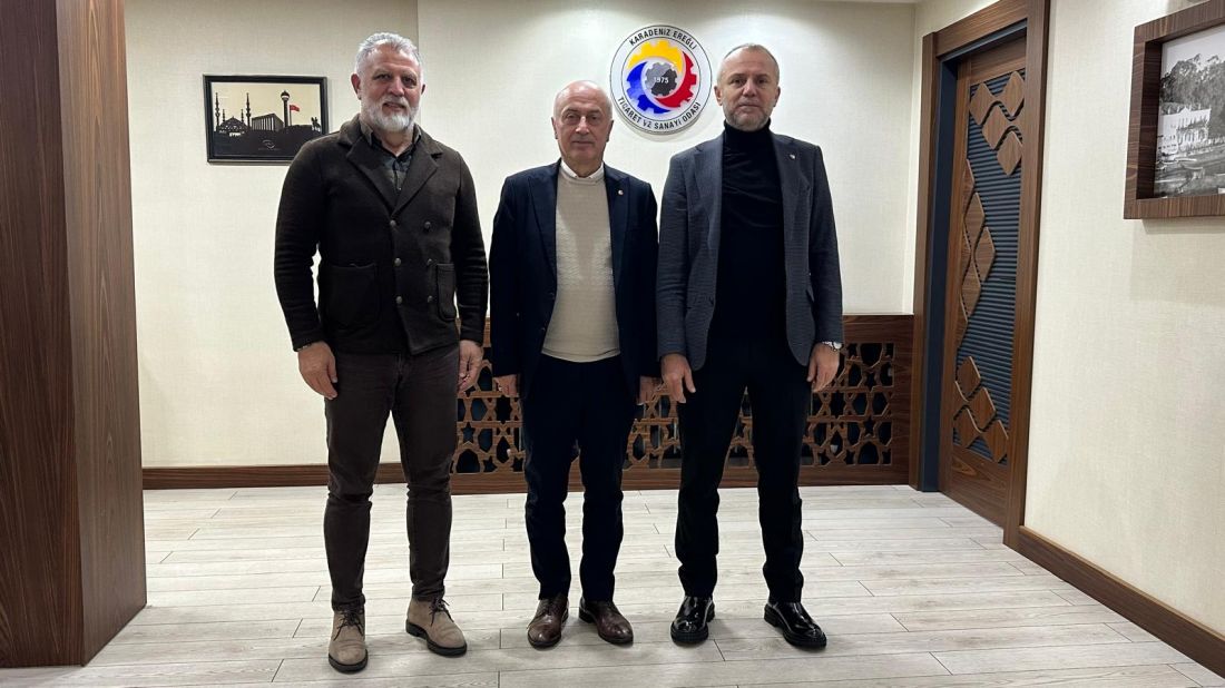 Kırıkkale TSO Başkanı Varlı'dan Kdz. Ereğli TSO’ya ziyaret