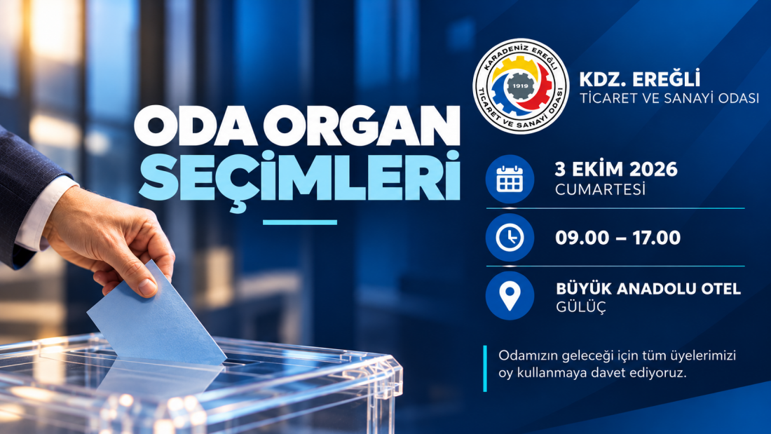 ODA ORGAN SEÇİMLERİ YARIN