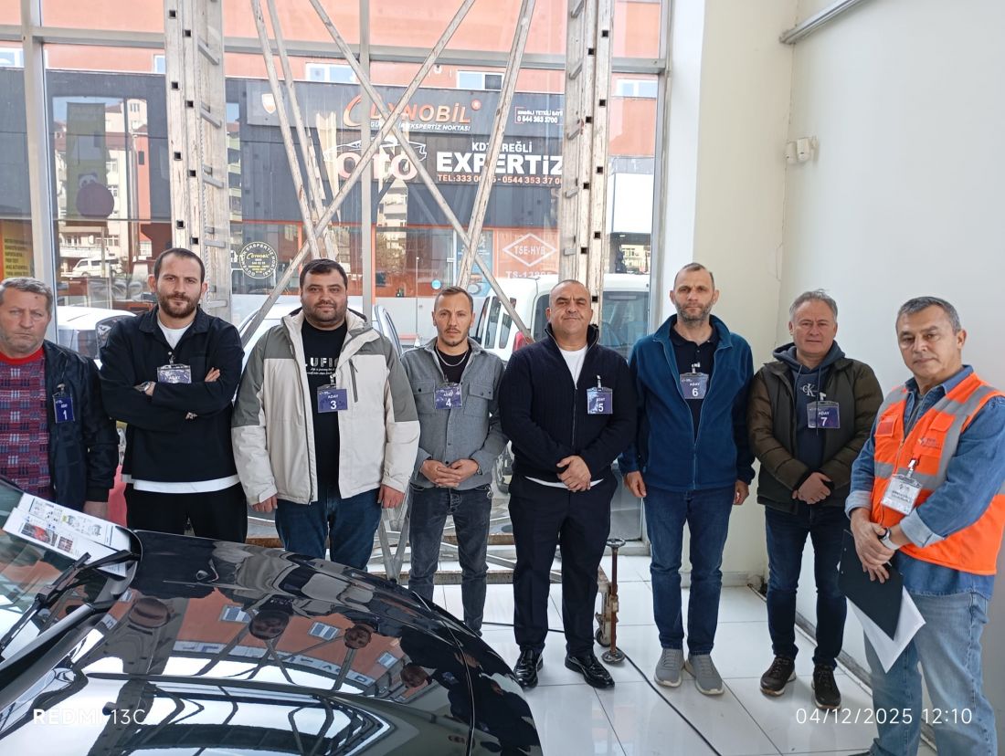 ODAMIZ VE TOBB MEYBEM A.Ş. İŞBİRLİĞİNDE “MOTORLU KARA TAŞITLARI ALIM-SATIM SORUMLUSU SEVİYE-5 MESLEKİ YETERLİLİK BELGESİ” SINAVLARI GERÇEKLEŞTİRİLİYOR.