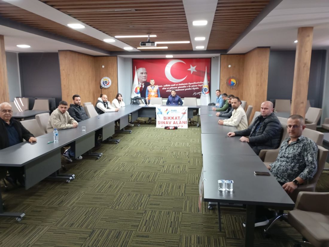 ODAMIZ VE TOBB MEYBEM A.Ş. İŞBİRLİĞİNDE “MOTORLU KARA TAŞITLARI ALIM-SATIM SORUMLUSU SEVİYE-5 MESLEKİ YETERLİLİK BELGESİ” SINAVLARI GERÇEKLEŞTİRİLİYOR.