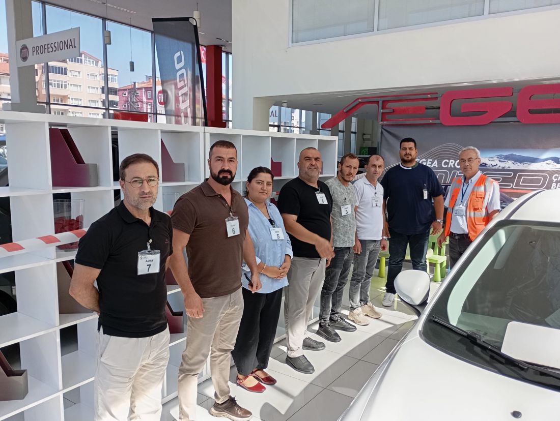 ODAMIZ VE TOBB MEYBEM A.Ş. İŞBİRLİĞİNDE “MOTORLU KARA TAŞITLARI ALIM-SATIM SORUMLUSU SEVİYE-5 MESLEKİ YETERLİLİK BELGESİ” SINAVLARI GERÇEKLEŞTİRİLİYOR.
