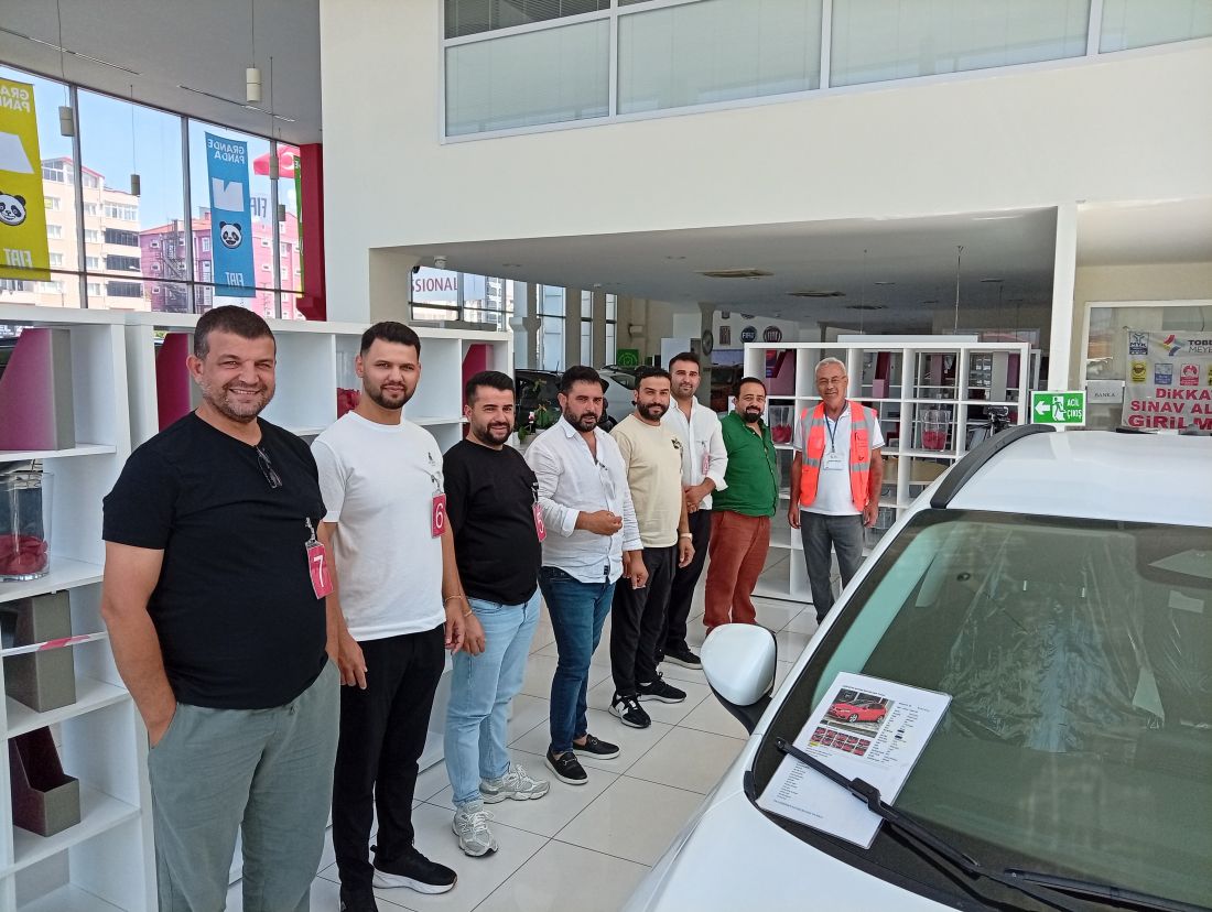 ODAMIZ VE TOBB MEYBEM A.Ş. İŞBİRLİĞİNDE “MOTORLU KARA TAŞITLARI ALIM-SATIM SORUMLUSU SEVİYE-5 MESLEKİ YETERLİLİK BELGESİ” SINAVLARI GERÇEKLEŞTİRİLİYOR.