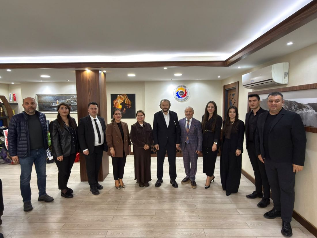 ŞEMSİ DURDU VE YÖNETİM KURULU HEYETİNDEN BAŞKAN BALCI’YA ZİYARET