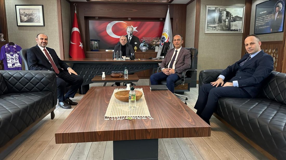 ZİRAAT BANKASI’NDAN KDZ. EREĞLİ TSO’YA ZİYARET