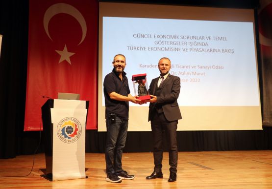Zonguldak'ın Ereğli İlçesi Ticaret ve Sanayi Odası (TSO) "Pandemi Sonrasında Dünya ve Türkiye Ekonomisine Genel Bakış ve Yatırım Fırsatları" semineri düzenledik.