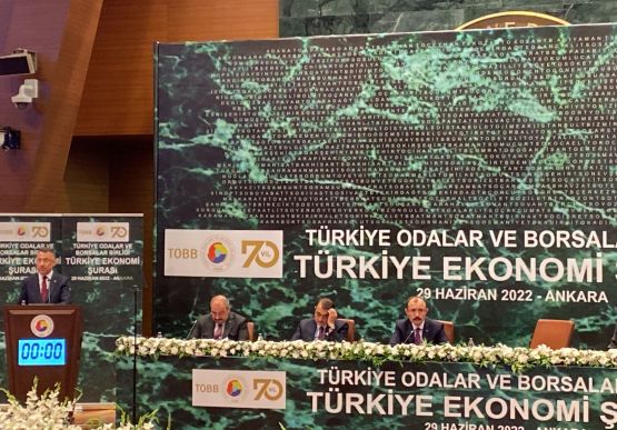 Başkan Keleş, Türkiye Ekonomi Şurası’na katıldı