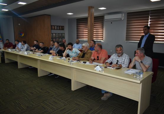 Kdz. Ereğli Ticaret ve Sanayi Odası (TSO) ve Proemtia A.Ş. işbirliğinde "Demir ve Çelik Ürünleri Satış Platformu" tanıtım toplantısı gerçekleştirildi.