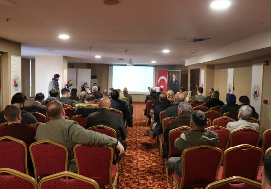 KOSGEB Zonguldak İl Müdürlüğü ve Kdz. Ereğli Ticaret ve Sanayi Odası (TSO) işbirliği ile ‘Kobigel-Kobi Gelişim Destek Programı kapsamında 2022 Proje Destek Çağrıları Bilgilendirme Toplantısı’ düzenlendi.
