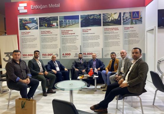 Oda Başkanımız Arslan Keleş, beraberinde Yönetim Kurulu Üyelerimiz Tüyap İstanbul Fuar ve Kongre Merkezi’nde düzenlenen MÜSİAD Expo 2022 Ticaret Fuarına katıldı.