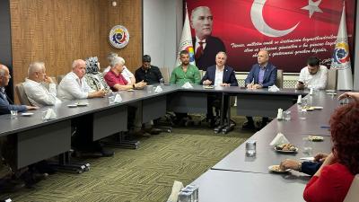 AK Parti Heyetinden Kdz. Ereğli TSO’ya Ziyaret