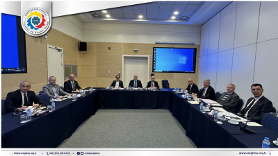 Arslan Keleş, TOBB Yüksek Disiplin Kurulu Toplantısına Katıldı