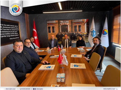 Başkan Keleş'ten Deniz Ticaret Odasına Ziyaret