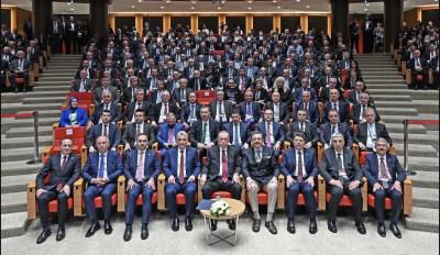 Başkan Keleş, TOBB Şeref Belgesi ve Plaket Törenine katıldı