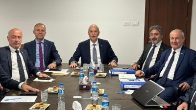 Başkan Keleş, TOBB Yüksek Disiplin Kurulu toplantısına katıldı