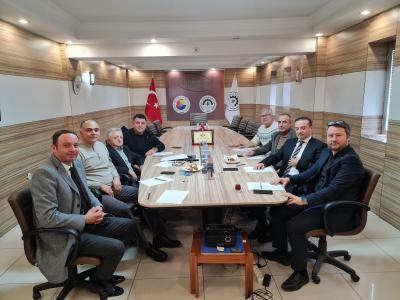 Batı Karadeniz Bölgesi Genel Sekreterleri Gerede’de Bir Araya Geldi