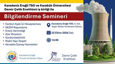 Bilgilendirme Seminerine davet