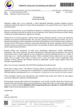 Depozito Yönetim Sistemi