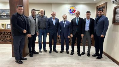 Erdemir Genel Müdürü Yazıcı’dan Kdz. Ereğli TSO’ya ziyaret