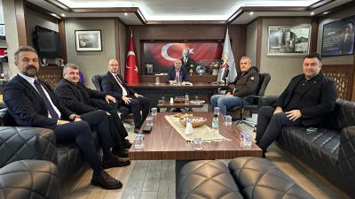 Ereğli MTAL’den TSO’ya Ziyaret