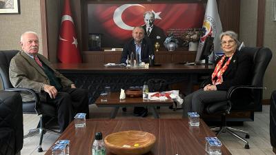 ERGİKAD’dan Başkan Keleş'e ziyaret