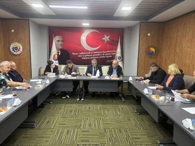 ETSO'da emlak sektörüne yönelik ilgilendirme toplantısı düzenlendi