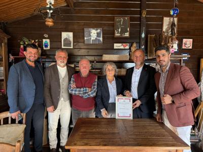 ETSO'dan Elpek Dokuma Evi’ne ziyaret