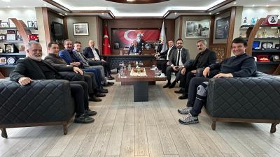 ETSO üyelerinden Başkan Keleş'e nezaket ziyareti