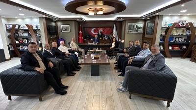 İYİ Parti’den Başkan Keleş’e ziyaret