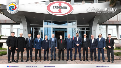 Kdz. Ereğli Meslek Odaları Başkanları Erdemir’de Bir Araya Geldi
