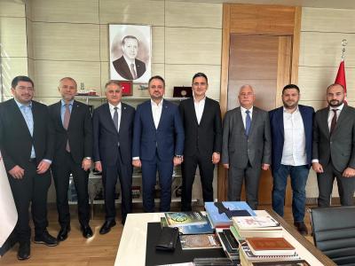 Kdz. Ereğli'nin spor vizyonu Ankara'da masaya yatırıldı