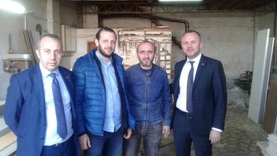 KDZ. Ereğli Ticaret ve Sanayi Odası Başkanı Arslan Keleş Üye Ziyaretlerine hızla devam ediyor.