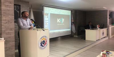 Kdz Ereğli Ticaret ve Sanayi Odası'nın düzenlediği Kredi Garanti Fonu (KGF) ve Kosgeb bilgilendirme toplantısı