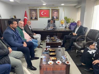 Kdz. Ereğli TSO’dan AK Parti İlçe Başkanlığına ziyaret