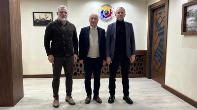 Kırıkkale TSO Başkanı Varlı'dan Kdz. Ereğli TSO’ya ziyaret