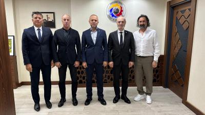 Lojider’den odamıza ziyaret